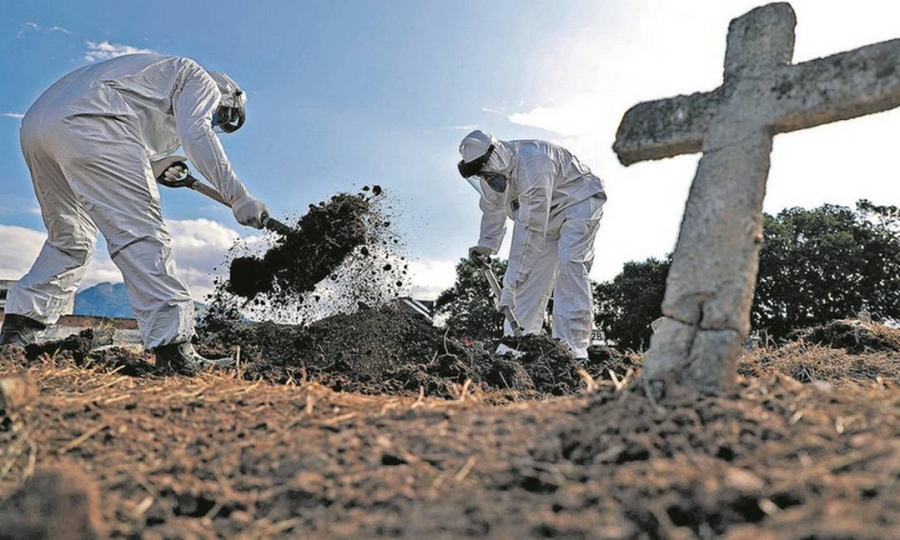 Imagem da notícia: Sepultamento em Massa